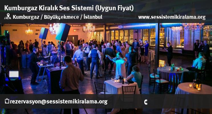 Kumburgaz Kiralık Ses Sistemi Kiralama